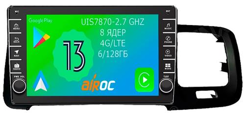 Магнитола для Volvo S60/V60 2010-2018 - Airoc AB-3801 (кнопки и крутилки), Android 13, TS20, 6/128Гб, SIM-слот, CarPlay