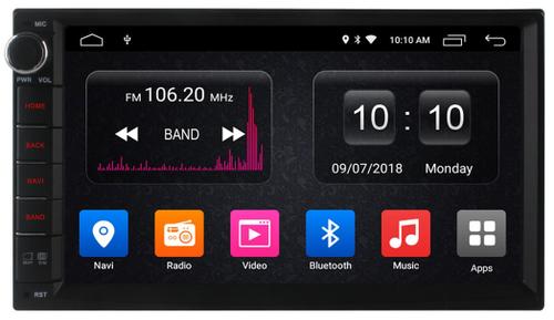 2DIN Магнитола (экран 7") - Kuberg OL-7002-P Android 10, ТОП процессор, 4/64, 4G-SIM