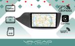 Магнитола для KIA Ceed 2 (JD) 2012-2018 (рамка матовая) - Vaycar VA27-0217 на Android 13, 4G SIM-слот