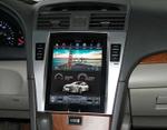 Магнитола для Toyota Camry 40 2006-2011 - Kuberg ZF-1033-Q6 вертикальный монитор 10.4" в стиле "Тесла" на Android 11, Быстрая, 4G SIM-слот, CarPlay