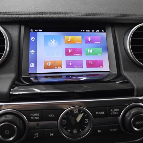 Магнитола для Land Rover Discovery 4 2010-2016 - RDL-1664-D4 монитор 7" на Android 11, 8/128Гб, CarPlay, 4G SIM-слот