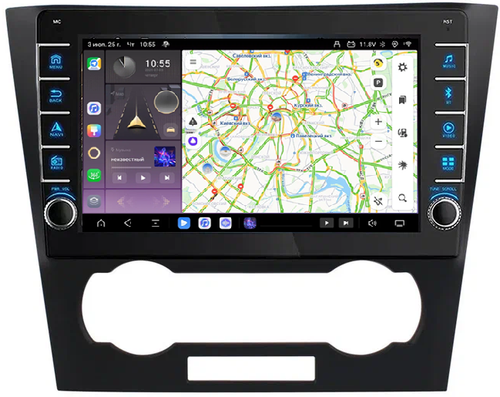 Магнитола для Chevrolet Epica 2006-2012 - Kuberg OL-9271 (кнопки и крутилки) Android 13, TS20, 6+128Гб, CarPlay, 4G SIM-слот