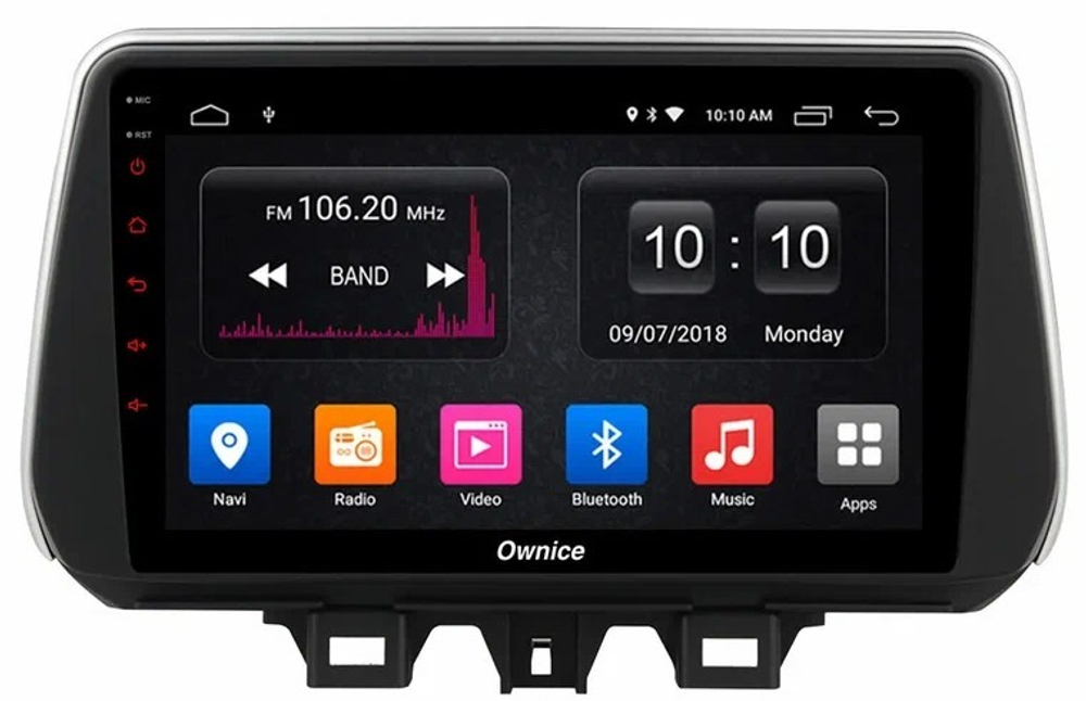 Магнитола для Hyundai Tucson 2018-2021 - Kuberg OL-9728-P Android 10, 8-ядер, 4ГБ-64ГБ, CarPlay, SIM-слот