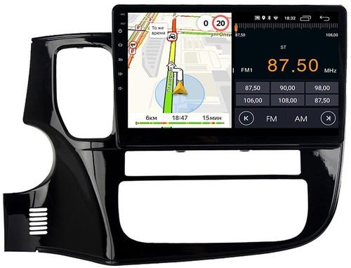 Магнитола для Mitsubishi Outlander 3 2012-2022 - Parafar PF230LUX2FHD на Android 13, 8-ядер, 2Гб+32Гб, CarPlay, 4G SIM-слот