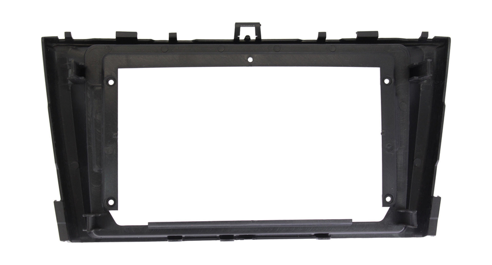 Комплект рамки с разъёмами 9" Toyota Avensis 270 2008-2015 черная