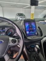 Магнитола для Ford Kuga 2 2013-2019 (любые комплектации) - Teyes TPRO 2 монитор 9.7" QLED в стиле "Тесла" на Android 10, Быстрая, 4G SIM-слот