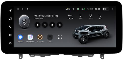 Магнитола для Mercedes-Benz C-класс (W204) 2007-2011 NTG 4.0 - Teyes LUX ONE монитор 12.3", Android 10, CarPlay, 4G SIM-слот, 6/128Гб