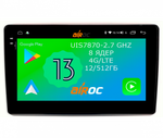Магнитола для Citroen Jumper, Fiat Ducato, Peugeot Boxer 2006-2022 (вместо штатной магнитолы) - Airoc 2K AU-1502 Android 13, TS20, 12/512Гб, SIM-слот