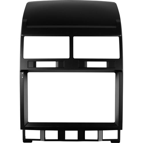 Комплект рамки с разъёмами 9"+can VW Touareg 2002-2010 большая рамка