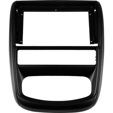 Комплект рамки с разъёмами 9"+can Renault Duster 2010-2015, Nissan Terrano 2014+