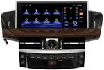 Магнитола для LX 570 2007-2015 (топовые комплектации) - Kuberg ZH-L1209WX на Android 12, Быстрая, CarPlay, 4G SIM-слот