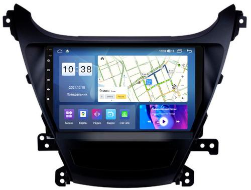 Магнитола для Hyundai Elantra 5 MD 2013-2015 (рестайлинг) - Parafar PF366XHD на Android 13, 8-ядер, 4Гб+64Гб, CarPlay, 4G SIM-слот