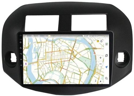 Магнитола для Toyota RAV4 2005-2012 - Vaycar VA77-0018 на Android 13, 8-ядер, 4G SIM-слот