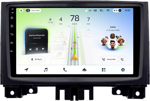 Магнитола для Mercedes-Benz Sprinter W906 2013-2017, Volkswagen Crafter 1 2013-2016 - Teyes CC4L монитор 9" IPS на Android 14, Быстрая, Snapdragon 662, CarPlay, 4G SIM-слот