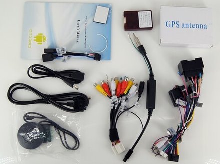 Магнитола для Chevrolet Cruze 2012-2015 - Kuberg KR-8055-S9 на Android 8, 8-ЯДЕР, 4ГБ-64ГБ, SIM-слот