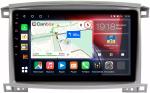 Магнитола для Toyota Land Cruiser 100, Lexus LX470 2002-2007 (климат на цветном экране) - Canbox 10-1181 Qled, Android 10, Быстрая, SIM-слот