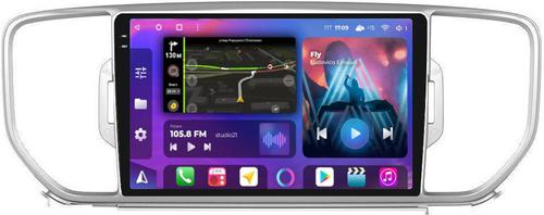 Магнитола для KIA Sportage 4 2016-2018 - FarCar BM576M-2K монитор 9.5" 2K QLED на Android 14, TS10, 4+32Гб, CarPlay, 4G SIM-слот