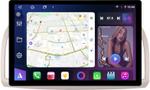 Магнитола для Nissan March K12 / Micra K12 / 2002-2010 - FarCar BX877 монитор 13" 2K QLED на Android 13, Быстрая, CarPlay, 4G SIM-слот