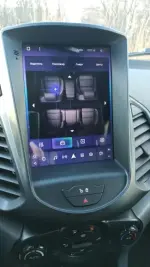 Магнитола для Ford EcoSport 2014-2018 - Teyes TPRO 2 монитор 9.7" QLED в стиле "Тесла" на Android 10, Быстрая, 4G SIM-слот