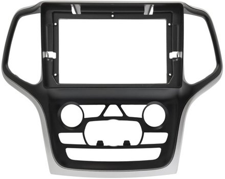 Комплект рамки с разъёмами 9" Jeep Grand Cherokee WK2 2013-2022 взамен 8.4" экрана (большая рамка)