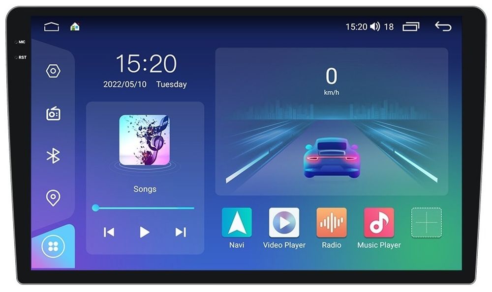 Магнитола для Toyota Auris 2 2012-2015 - Parafar PF690U2K на Android 13, QLED+2K, ТОП процессор, 8Гб+128Гб, CarPlay, 4G SIM-слот