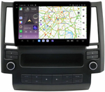 Магнитола для Infiniti FX35, FX45 2003-2005 - Kuberg QLed, Android 13, TS20, CarPlay, SIM-слот