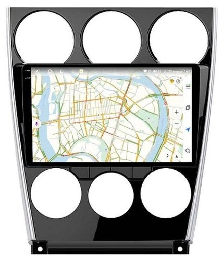 Магнитола для Mazda 6 2002-2007 - Vaycar VA41-0311-2K на Android 13, 8-ядер, 2K QLED, ТОП процессор, CarPlay, 4G SIM-слот