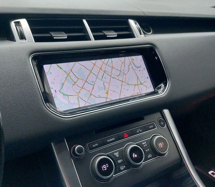 Магнитола для Range Rover 4 2012-2017 - Carsys монитор 10.25", Android 11, 8+128Гб, CarPlay, SIM-слот