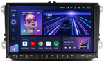 Магнитола для Volkswagen T5, T6, Tiguan, Passat, Polo, Jetta, Amarok, Golf и др., Skoda Octavia, Fabia, Rapid - Teyes CC3-VW на Android 10, QLED, ТОП процессор, CarPlay, 4G SIM-слот