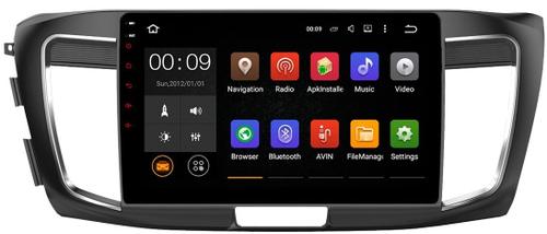 Магнитола для Honda Accord 9 2013-2015 (CR2) - Airok RX-1906 Android 13, ТОП процессор, 8/128, SIM-слот