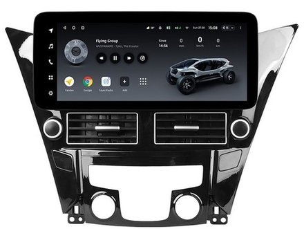 Магнитола для Hyundai Sonata 6 YF 2010-2013 - Teyes LUX ONE ROUND монитор 12.3" 2K QLED на Android 10, CarPlay, 4G SIM-слот