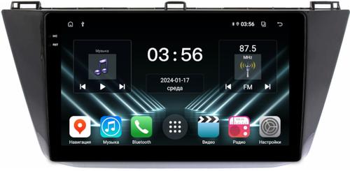 Магнитола для Volkswagen Tiguan 2 2017+ - FarCar DX731M монитор 10.36" IPS на Android 13, 4+64Гб, CarPlay