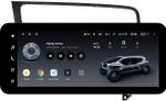 Магнитола для Volkswagen Golf 7 2012-2020 (рамка черный глянец) - Teyes LUX ONE ROUND монитор 12.3" 2K QLED на Android 10, Быстрая, CarPlay, 4G SIM-слот