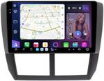 Магнитола для Subaru Forester 3 2008-2013, Impreza 3 2007-2011 - FarCar S500-TS20 монитор 9.5" 2K QLED на Android 14, Быстрейшая, CarPlay, 4G SIM-слот
