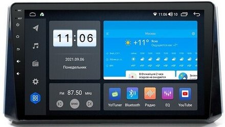 Магнитола для Toyota Corolla E210 2019-2024+, Corolla Cross - ZX494R10-7862 Android 10, ТОП процессор, SIM-слот
