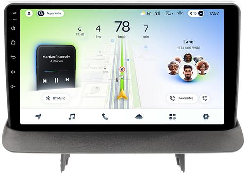 Магнитола для Opel Mokka 2012-2016 (рамка тип 2) - Teyes CC4L монитор 9" IPS на Android 14, Быстрая, Snapdragon 662, CarPlay, 4G SIM-слот