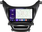 Магнитола для Hyundai Elantra 5 MD 2010-2013 - Kuberg OL-9706 QLed+2K, Android 12, Быстрая, CarPlay, 4G SIM-слот