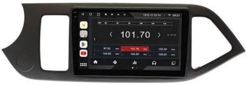 Магнитола для KIA Picanto 2011-2016 - Vaycar VA27-9217-2K на Android 13, Быстрая, 2K QLED, CarPlay,4G SIM-слот