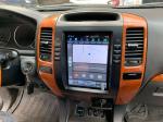 Магнитола для Toyota Land Cruiser Prado 120, Lexus GX470 (экран климата внизу) - Kuberg ZF-1116L-GE вертикальный экран в стиле "Тесла" на Android 13, Быстрая, 4G SIM-слот, CarPlay