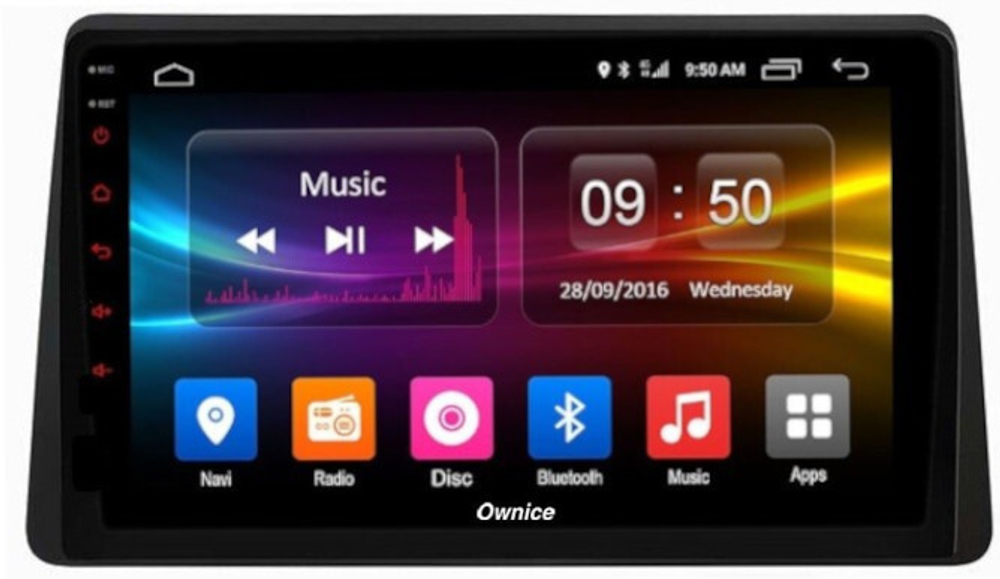 Магнитола для Renault Duster II 2021+ - Kuberg OL-1941 QLed, Android 12, TS10, CarPlay, 4G SIM-слот
