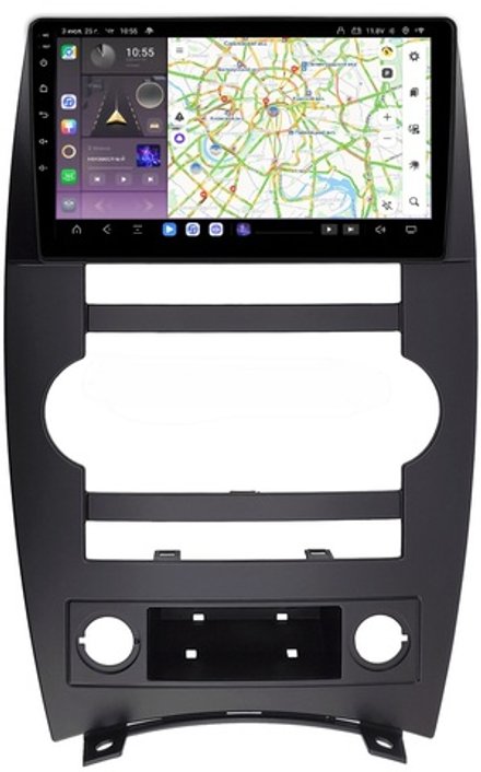 Магнитола для Jeep Commander 2005-2010 - Kuberg SF-9303 QLed, Android 13, TS20, CarPlay, SIM-слот