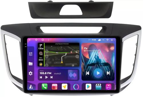 Магнитола для Hyundai Creta 1 2016-2021 - FarCar BM407M монитор 10.36" QLED на Android 14, TS10, 4+32Гб, CarPlay, 4G SIM-слот