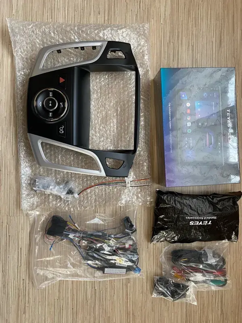 Магнитола для Ford Focus 3 2011-2019 (поддержка автопарковки) - Teyes CC3  Android 10, ТОП процессор, 4/32 Гб, CarPlay, 4G SIM-слот