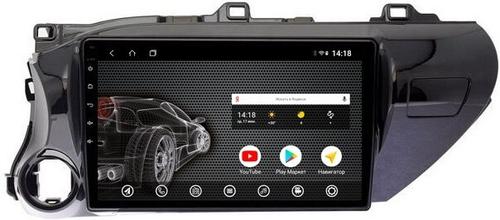 Магнитола для Toyota Hilux 8 2015-2023+ - AK501R10-MTK Android 10, 8-ядер, 2Гб-32Гб