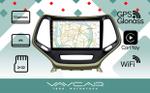 Магнитола для Jeep Cherokee 2014+ - Vaycar VA25-0608 на Android 13, 4G SIM-слот