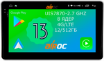 Магнитола для Toyota Highlander 4 2019-2024+ (взамен 8" экрана) - Airoc 2K AU-1132 Android 13, Быстрейшая, SIM-слот