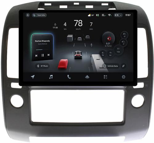 Магнитола для Nissan Navara D40 2004-2014 (кондиционер) - Teyes CC4-PRO монитор 13" 2K QLED на Android 13, Snapdragon 778G, ИИ, CarPlay, DSP, 4G SIM-слот