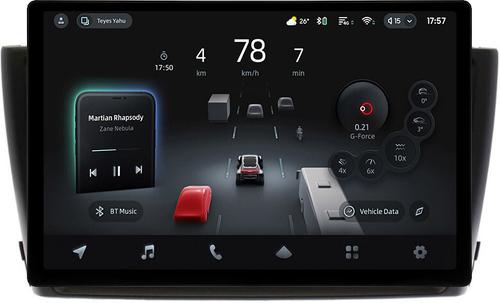 Магнитола для Toyota Avensis T270 2008-2015 (рамка черная) - Teyes CC4-PRO монитор 13" 2K QLED на Android 13, Snapdragon 778G, ИИ, CarPlay, DSP, 4G SIM-слот