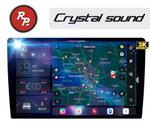 Магнитола в 9" рамку с экраном 9.5" QLED+2K - RedPower 850 PRO, Android 14, Быстрейшая, CarPlay, SIM-слот