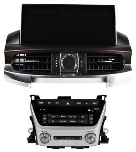 Магнитола для Toyota Land Cruiser 200 2015-2021 (с JBL и 360) - Kuberg DAFT-2769-S10 монитор 12.3" на Android 10, 6/128Гб, CarPlay, 4G SIM-слот